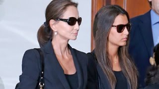 Isabel Preysler y Ana Boyer despiden para siempre a Miguel Boyer  Diez Minutos [upl. by Kere]