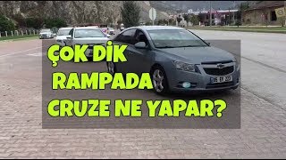 Chevrolet Cruze DİK RAMPAda Ne yapar  113 HPOtomatikBrcPecochip [upl. by Genesa]