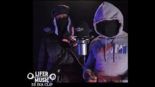 Lifer Music 32 Ina Clip Unruly  LEEBANK [upl. by Suired]