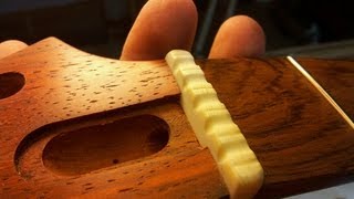 Tricks and Tutorials  Guitar Nut Materials and Their Tonal Properties [upl. by Christin]