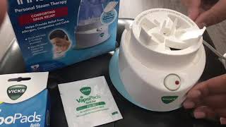 Vicks Steam Inhaler Review [upl. by Pryce]