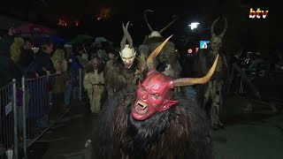 2 Krampus und Perchtenlauf Althofen 2018 [upl. by Icrad]