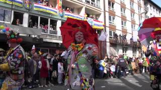 Mainz Rosenmontag Carnival parade [upl. by Alleuqram535]