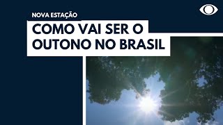 Como vai ser o outono no Brasil [upl. by Obie]