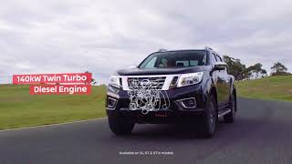 Nissan Navara  Twin Turbo Engine [upl. by Nevi822]