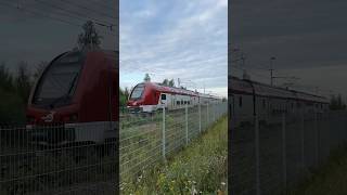 Stadler Dosto ER1 by Tåg i Bergslagen [upl. by Tnek]