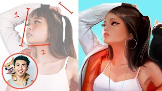 How to Draw from Reference PROPERLY like RossDraws [upl. by Bussey960]