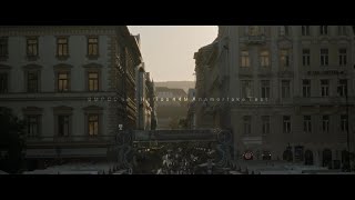 BMPCC 6k  Helios 44M Anamorphic  Budapest Downtown [upl. by Gavette]