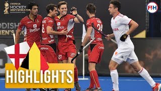 England v Belgium  Odisha Mens Hockey World Cup Bhubaneswar 2018  HIGHLIGHTS [upl. by Aitnuahs]