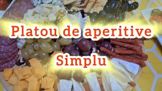 Platouri aperitiv simplu de facut 8 noiembrie 2024 [upl. by Retxab]