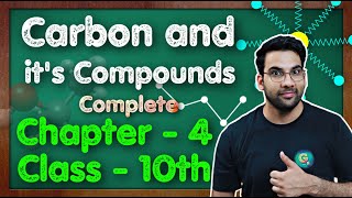 Carbon and Its Compounds Class 10 Science Chapter 4  CBSE NCERT KVS [upl. by Drawdesemaj976]