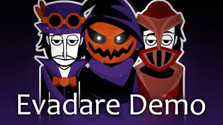 Incredibox  Evadare came out Demo  Halloween Mod [upl. by Avlis395]