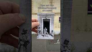 Time Machine stopped in CarentanNormandy carentan france door history airborne dday [upl. by Yrelbmik]