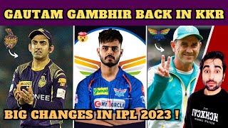 Gautam Gambhir Joining KKR for IPL 2024😲  Justin Langer New LSG Coach  Andy Flower  Five Sportz [upl. by Willman734]