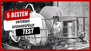 Die besten Unterbau Geschirrspüler Test 2023 [upl. by Rochella]