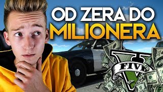 GTA V quotOD ZERA DO MILIONERAquot 20  Jak zdobyć RADIOWÓZ 🚓 [upl. by Frendel]