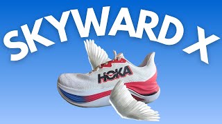 Hoka Skyward X Review [upl. by Nage]