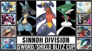 THE BEST SINNOH POKÉMON IS  Pokémon Sword amp Shield Cup  Blitz Pokémon Battles [upl. by Kra803]