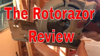 True review of the rotorazor saw would i buy it again [upl. by Rilda339]