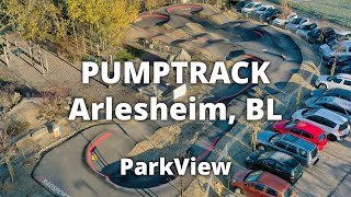 Pumptrack Arlesheim BL  Schweiz ParkView Tour 298 [upl. by Copp]