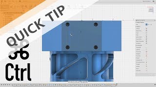 QUICK TIP Avoid Unwanted Sketch Constraints [upl. by Popele]