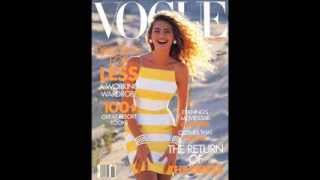 Vogue Covers Archive US 1980s amp 1990s [upl. by Ailen]