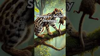 Margays Secret Strategy Hiding Prey in Trees margay wildlife funfacts animals [upl. by Erikson]