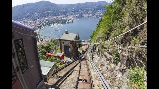 Como–Brunate funicular [upl. by Zebada]