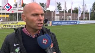 Interview Robbert de Ruiter na FC LisseNoordwijk [upl. by Jacinta]