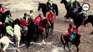 Buzkashi Afghanistan National Sport [upl. by Cohbath486]