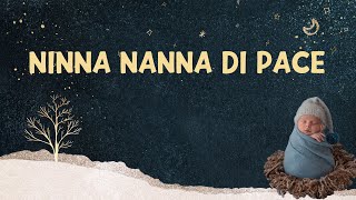 NINNA NANNA DI PACE Zecchino doro  Canzone con Testo [upl. by Llaccm]