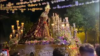 Petalada virgen Rosario y Esperanza Sevilla Este [upl. by Valdes]