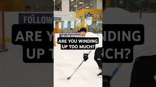 ARE YOU WINDING UP TOO MUCH hockeycoaching hockeydevelopment [upl. by Nelyaw432]