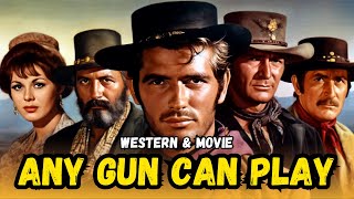 Any Gun Can Play 1967  Western Movies amp Cowboy [upl. by Suaeddaht]