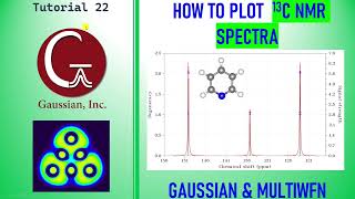 How to plot the real 13CNMR spectrum using Multiwfn  Gaussian 13CNMR Spectrum  dbinfotech [upl. by Jola]