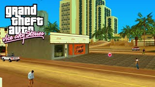 GTA Vice City Stories  Washington Beach Ambience Ambience Sounds [upl. by Durwood538]