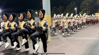 Bethune Cookman half time tunnel [upl. by Kosak]