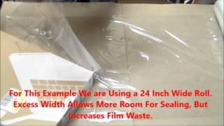 Measure For Centerfold Shrink Wrap [upl. by Clarice]