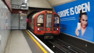 London Underground Holborn Station Central Line [upl. by Nevanod]