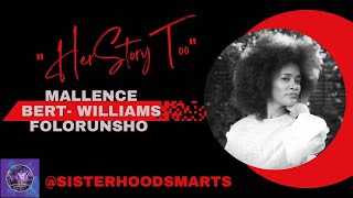 HerStoryToo interviews Mallance BartWilliams Heal The Womb Heal The World 💡 [upl. by Anaeco]