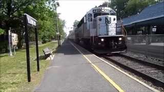 Railfanning NJ Transit and Metro North May 2015 [upl. by Caves]