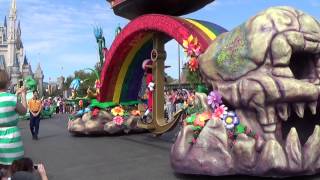 Disney Festival of Fantasy Parade [upl. by Elocin]