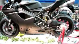 Ducati 848 EVO Dark Stealth 2012  see also Playlist [upl. by Anselm]