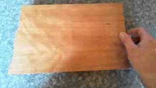 ND Cribbage Board magnetic closure on back [upl. by Hgieloj892]