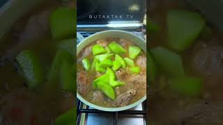 Tinolang manok pinoy cooking filipinocooks porkrecipe food panlasangfilipino [upl. by Polik254]