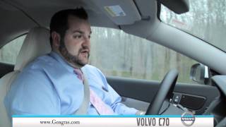 Take a Test Drive of the 2011 Volvo C70  Meriden CT [upl. by Lachman]