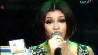 Regine SOP  Pangarap ko ang Ibigin Ka amp Beautiful Days [upl. by Liggett334]