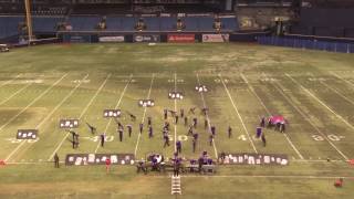 Mater Academy Marching Band 2016 Finals [upl. by Gnak]