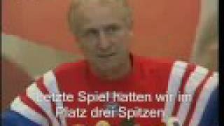 Giovanni Trapattoni Pressekonferenz 1998  mit Untertitel [upl. by Redman499]