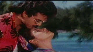 Mera Dil Deewana  Taqdeerwala  Venkatesh amp Raveena Tandon  Full Song [upl. by Mitran]